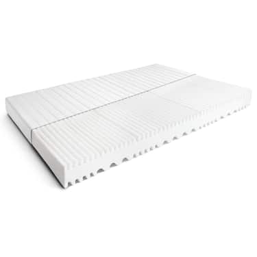 Matelas en mousse froide K16 200 x 200 cm, hauteur 16 cm, degré de fermeté H2/H3