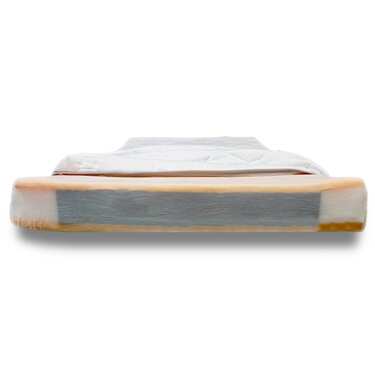 Matelas pour enfants CloudComfort Premium 60 x 120 cm avec marchepied