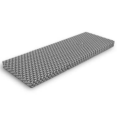 CloudComfort Basic Matelas pliant 70 x 195 cm avec motif de chat, 10 cm d'épaisseur