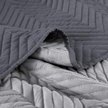 200 x 220 cm Couvre-lit en tissu microfibre 100% respirant