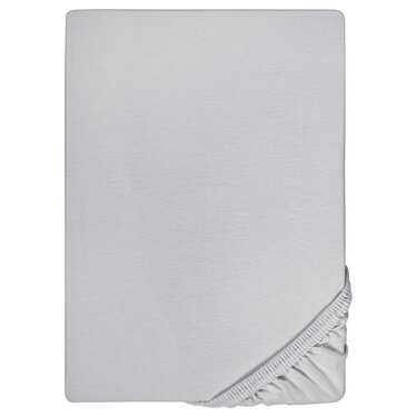 Prevleka Castell iz mikrovlaken interlock jersey temno siva 90 x 190 - 100 x 200 cm v pakiranju 4 kosov