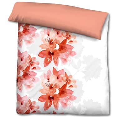 Lot de deux draps de lit Castell Biber 135 x 200 cm + 80 x 80 cm