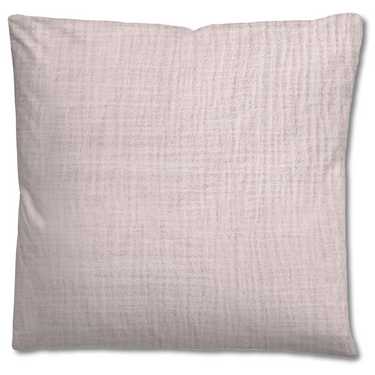 Lot de 2 parures de lit Sleezzz® mousseline rose 135 x 200 cm + 80 x 80 cm
