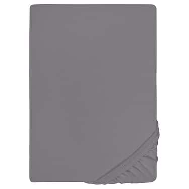 Castell Drap-housse castor gris foncé 90 x 190 - 100 x 200 cm