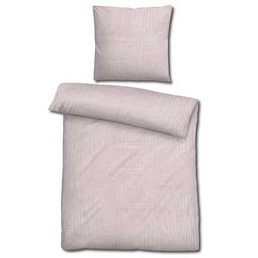 Lot de 2 parures de lit Sleezzz® mousseline rose 135 x 200 cm + 80 x 80 cm