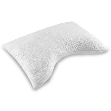 2 x Sleezzz® Cool Gel Mousse Contour Oreiller cervical 40 x 60 x 16 cm