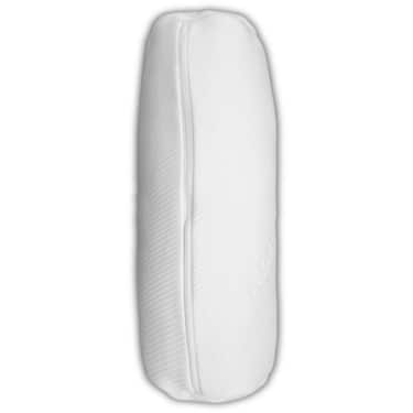 Genouillère et traversin Visco Aloe Vera avec mousse à mémoire de forme 40 x 15 cm