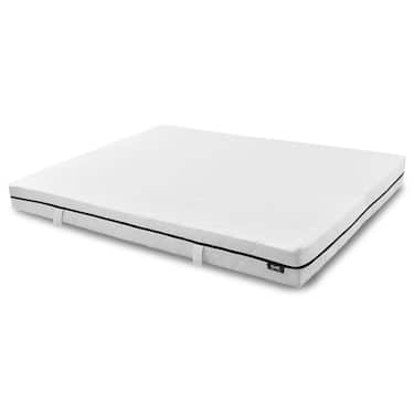 7-strefowy materac sprężynowy kieszeniowy Sleezzz Superior 140 x 190 cm, wysokość 18 cm, poziom twardości H3