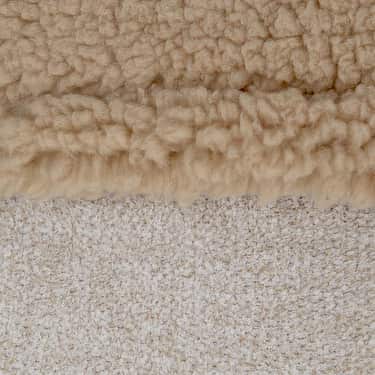 120 x 80 x 11 cm Tapis pour chiens en flocons de gel taille XL avec couverture amovible