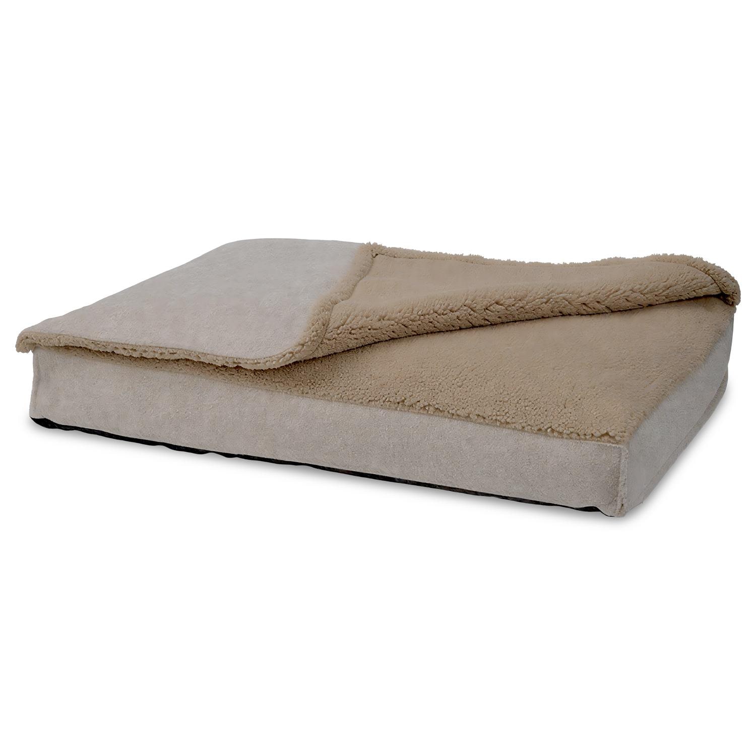 Petzzz ergonomisks spilvens suņiem Frosty XL 120 x 80 x 11 cm