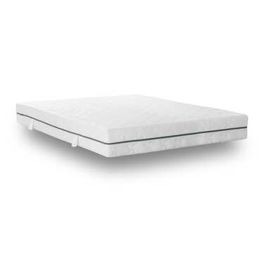 Retour en ligne : matelas à ressorts ensachés 7 zones Sleezzz Smart 140 x 200 cm, hauteur 21 cm, fermeté H2/H3