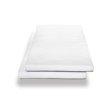 Matelas mousse confort K10 90 x 200 cm, hauteur 10 cm, degré de fermeté H3, Twin-Set