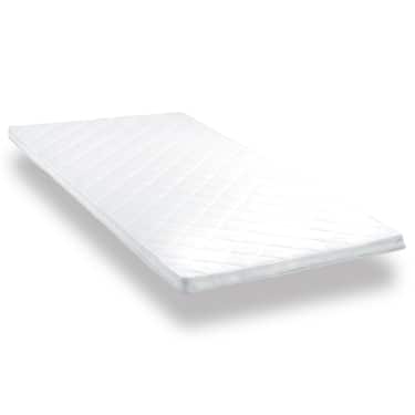 Retour en ligne - Topper en mousse confort T6 90 x 200 cm, hauteur 6 cm, degré de fermeté H3