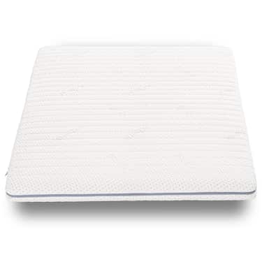 Topper en mousse froide Supportho Premium Topper 180 x 200 cm H3, hauteur 9 cm, degré de fermeté H3 avec housse antibactérienne