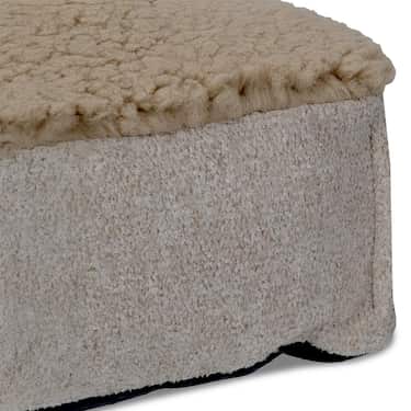120 x 80 x 11 cm Tapis pour chiens en flocons de gel taille XL avec couverture amovible