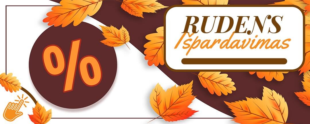 Rudens izpārdošanas piedāvājumi