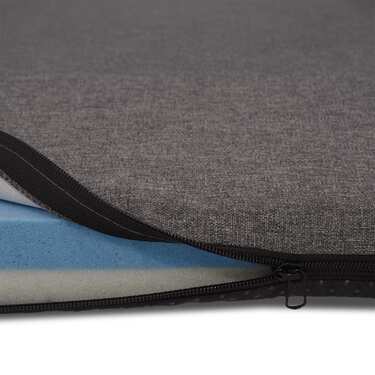 100 x 70 x 5 cm tapis viscoélastique pour chiens taille L