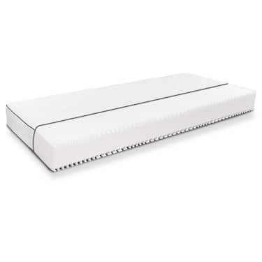 7-vyöhykkeinen Sleezzz Superior -patja 80 x 200 cm, korkeus 21 cm, lujuusaste H3/H4.