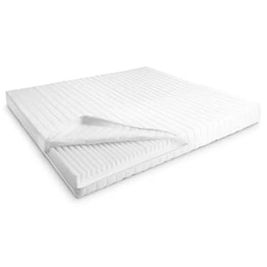 Matelas en mousse froide K16 200 x 200 cm, hauteur 16 cm, degré de fermeté H2/H3