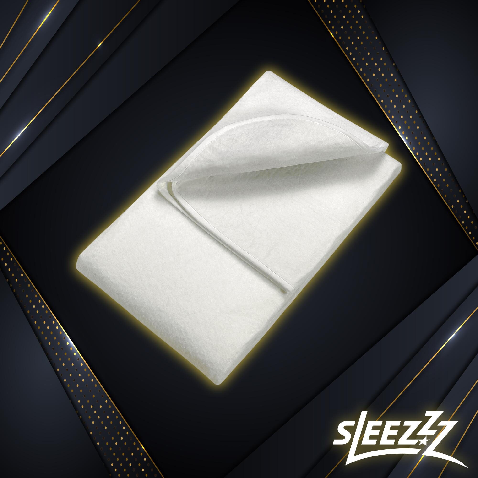 Surmatelas en feutre aiguilleté Sleezzz Basic