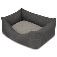 Petzzz Lit pour chat et chien Felix S 60 x 40 x 17 cm avec coussin intérieur réversible