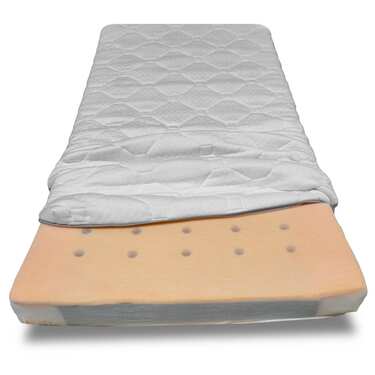 Matelas pour enfants CloudComfort Premium 60 x 120 cm avec marchepied