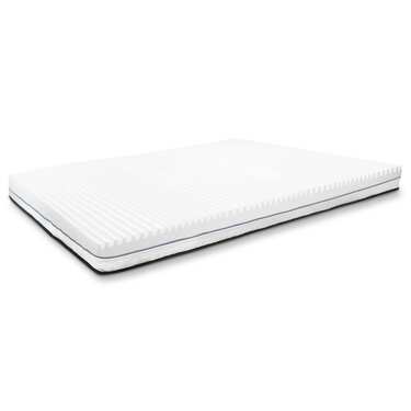 Retour en ligne du matelas en mousse confort Supportho Basic 140 x 200 cm, hauteur 16 cm, niveau de fermeté H2/H3