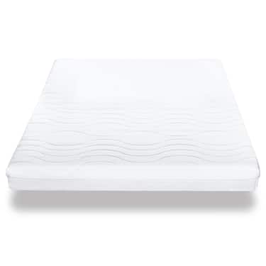 Matelas Premium 7 zones 140x200 cm CloudComfort, hauteur 15 cm, degré de fermeté H2/H3