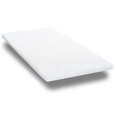 Online returnering af koldskumstæppe Supportho Premium-tæppe 160 x 200 cm H3, højde 9 cm, hårdhedsgrad H3 med antibakterielt betræk