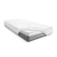 Drap-housse en molleton imperméable 90 x 200 cm