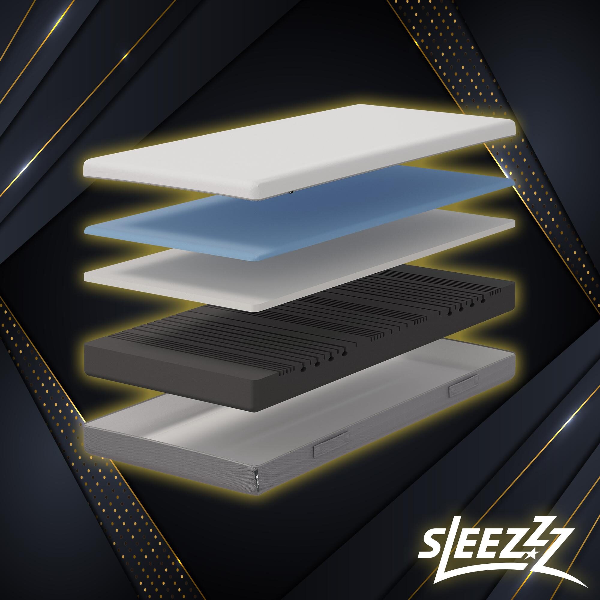 Matelas viscoélastique Sleezzz Premium
