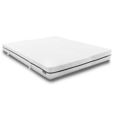 7-strefowy materac sprężynowy kieszeniowy Sleezzz Superior 140 x 200 cm, wysokość 18 cm, poziom twardości H3