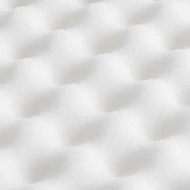 Topper en mousse froide Supportho Premium Topper 80 x 200 cm H3, hauteur 9 cm, degré de fermeté H3 avec housse antibactérienne