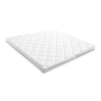 Topper en mousse confort T6 140 x 200 cm, hauteur 6 cm, degré de fermeté H3