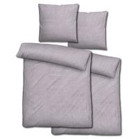 Lot de deux parures de lit Sleezzz® mousseline lilas 135 x 200 cm + 80 x 80 cm