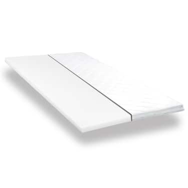 Topper en mousse confort T6 200 x 200 cm, hauteur 6 cm, degré de fermeté H3