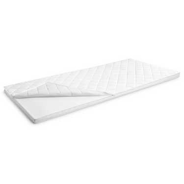 Topper en mousse confort T6 90 x 200 cm, hauteur 6 cm, degré de fermeté H3
