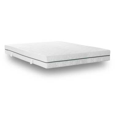 Retour en ligne Matelas à ressorts ensachés 7 zones Sleezzz Smart 160 x 200 cm, hauteur 21 cm, degré de fermeté H2/H3