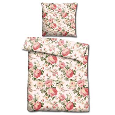 Lot de deux draps en microfibre CloudComfort Basic Camelie 135 x 200 + 80 x 80 cm