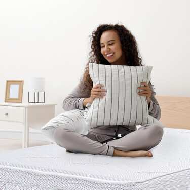 Matelas ergonomique en mousse froide Supportho Lavender 90 x 200 cm, hauteur 18 cm, degré de fermeté H2/H3