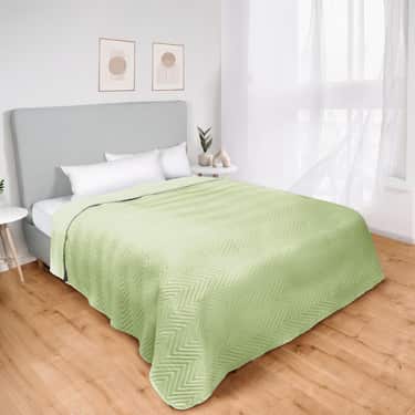 200 x 220 cm Couvre-lit en tissu microfibre 100% respirant