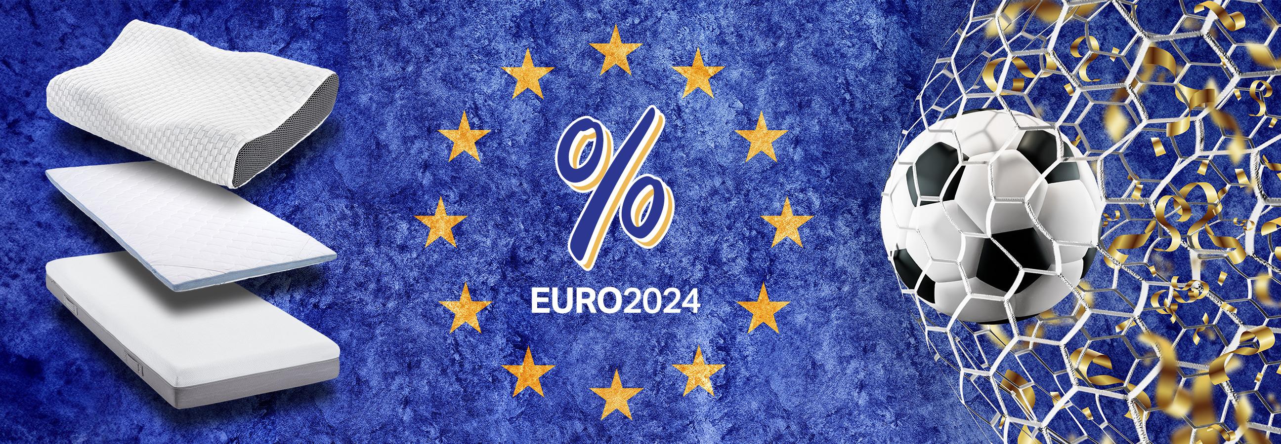 Offres de la Coupe d'Europe de football chez Matratzen Discount - Economisez sur nos réductions promotionnelles