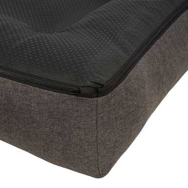 100 x 80 x 19 cm Petzzz coussin ergonomique pour chien Milo taille L