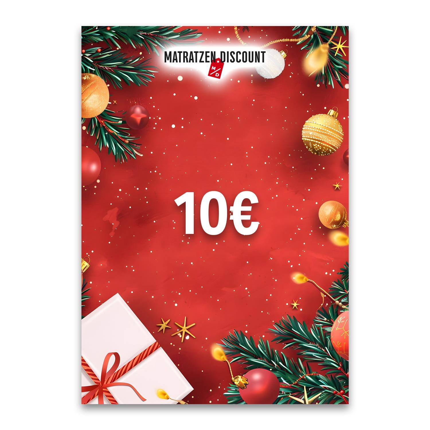 Bon cadeau de Noël 2 - 10