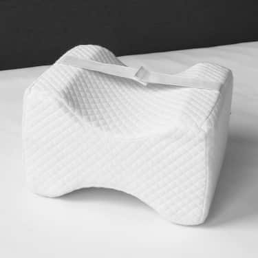 Coussin pour genoux ergonomique pour dormeurs latéraux 24 x 20 x 15 cm avec housse Cooling Effect