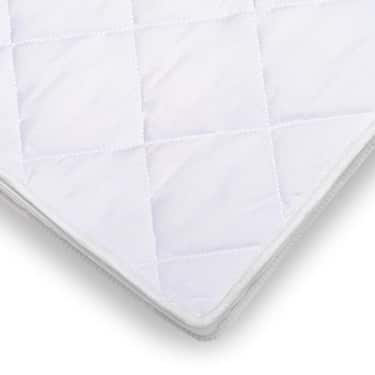 Topper en mousse confort T6 160 x 200 cm, hauteur 6 cm, degré de fermeté H3