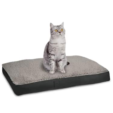 Petzzz coussin ergonomique pour chien Wormi L 100 x 70 x 14 cm