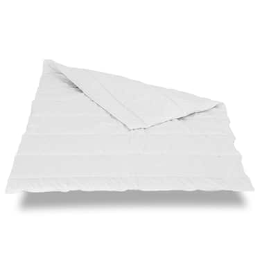 10 x 155 x 220 cm couette microfibre toute l'année, poids de remplissage : env. 900 g, extra légère