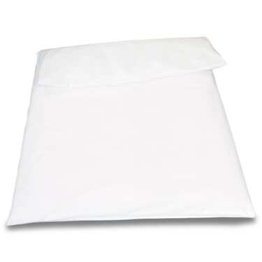 135 x 200 cm couette microfibre toute l'année, poids de remplissage : env. 700 g, extra légère + housse de couette Setex pour personnes allergiques, Encasing 135 x 200 cm