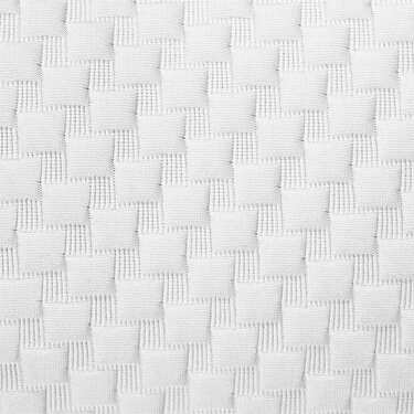 2 oreillers cervicaux viscoélastiques Sleezzz Premium, 50 x 32 x 11 cm, avec housse double en tissu agréable au toucher